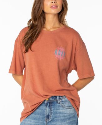 Women's Sun Club Graphic Drop-Shoulder T-Shirt