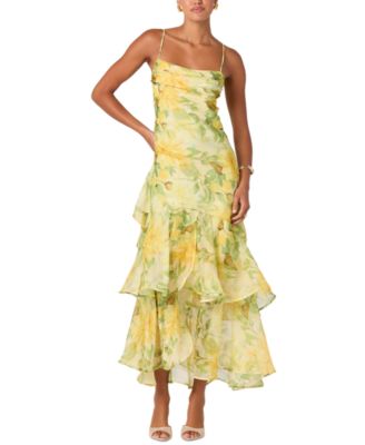 Women's Alison Sleeveless Tiered Dress