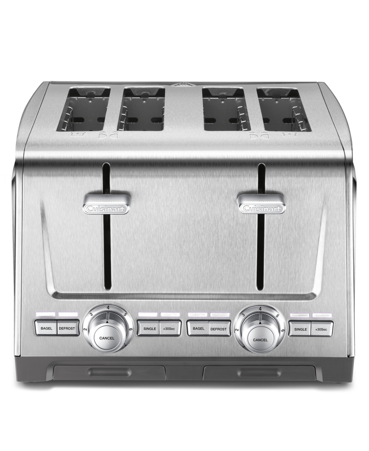 Cuisinart 4-slice Xl-slot Toaster Cpt-1800 In Black