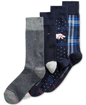 Tommy Hilfiger Men's 4-Pk. Dress Socks - Socks - Men - Macy's