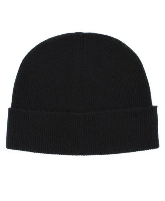 Camden Cashmere Micro-Ribbed Beanie