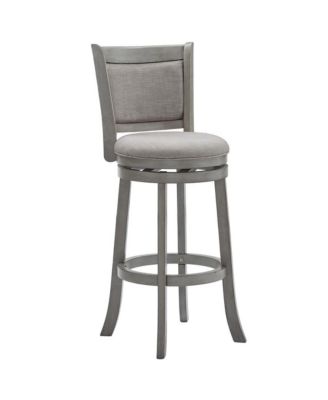 Jaxen Panel Back Swivel Bar Stool