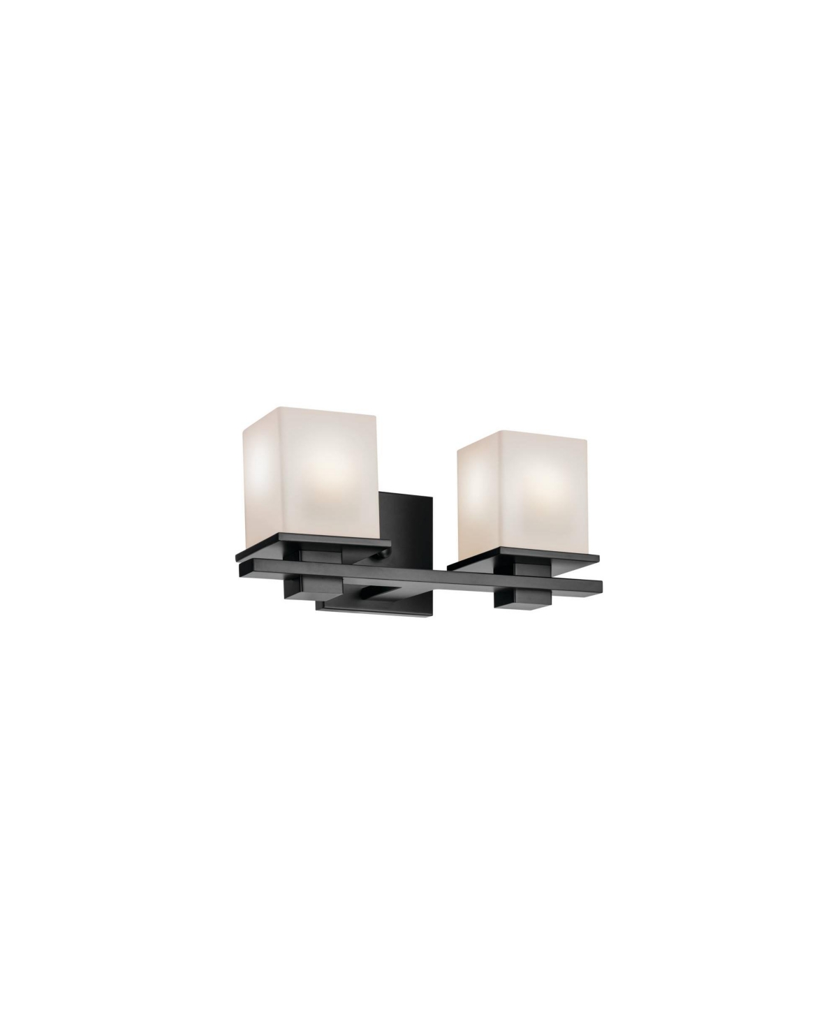Kichler Tully 6 1/2" High 2-Light Wall Sconce