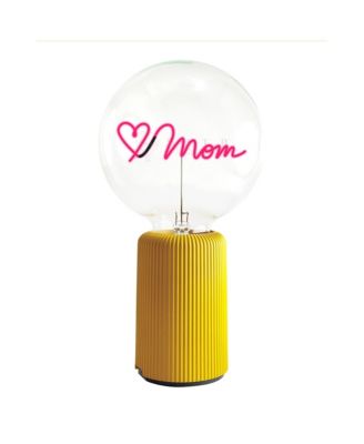 Bulb Love Mom With Base Portable Pop Nomad Table Lamp