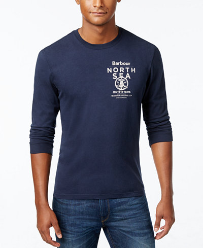 Barbour Men's Trysail Long-Sleeve T-Shirt