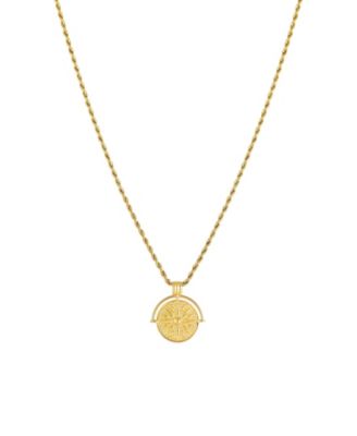 Golden Sun Necklace