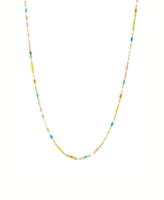 Rainbow Dainty Choker