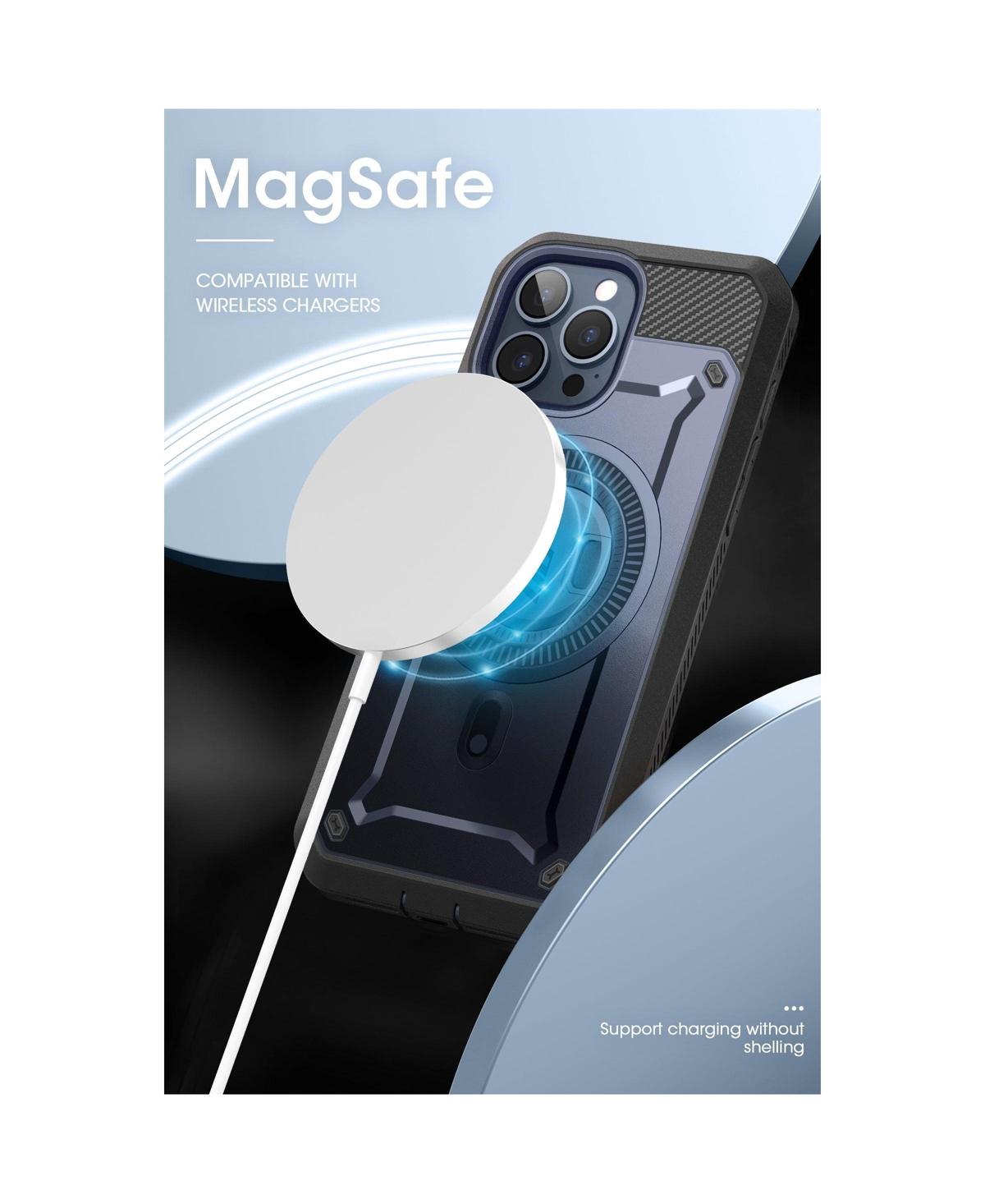 Supcase Unicorn Beetle Pro Mag Rugged MagSafe Case for iPhone 15