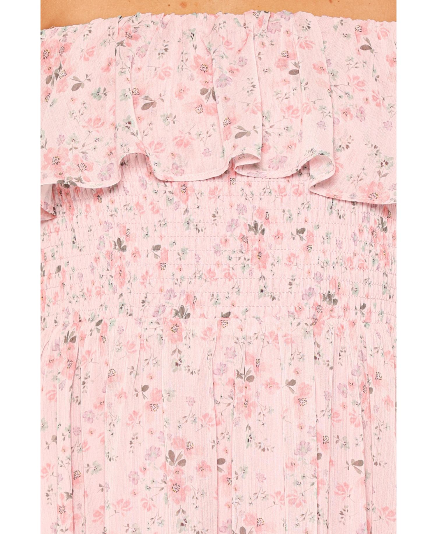 Women's Priscilla Strapless Midi Dress