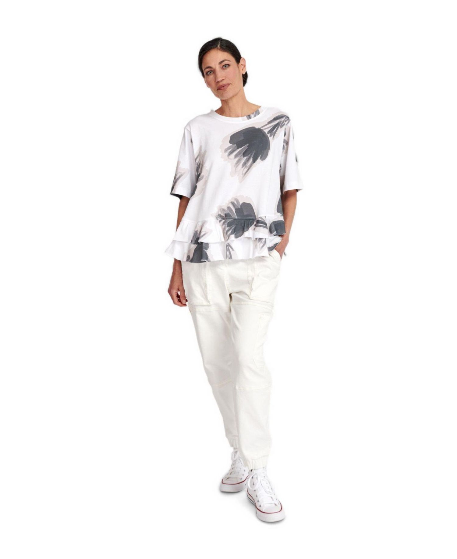 Women's Cargo Jogger Pants