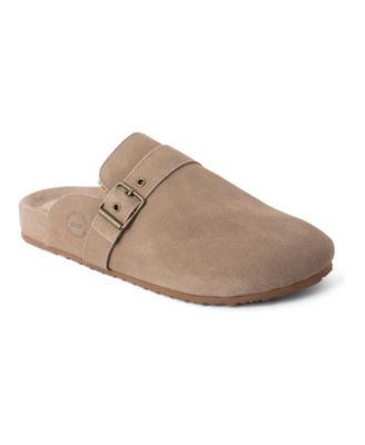 Men's Finn Genuine Suede Scuff Slippers