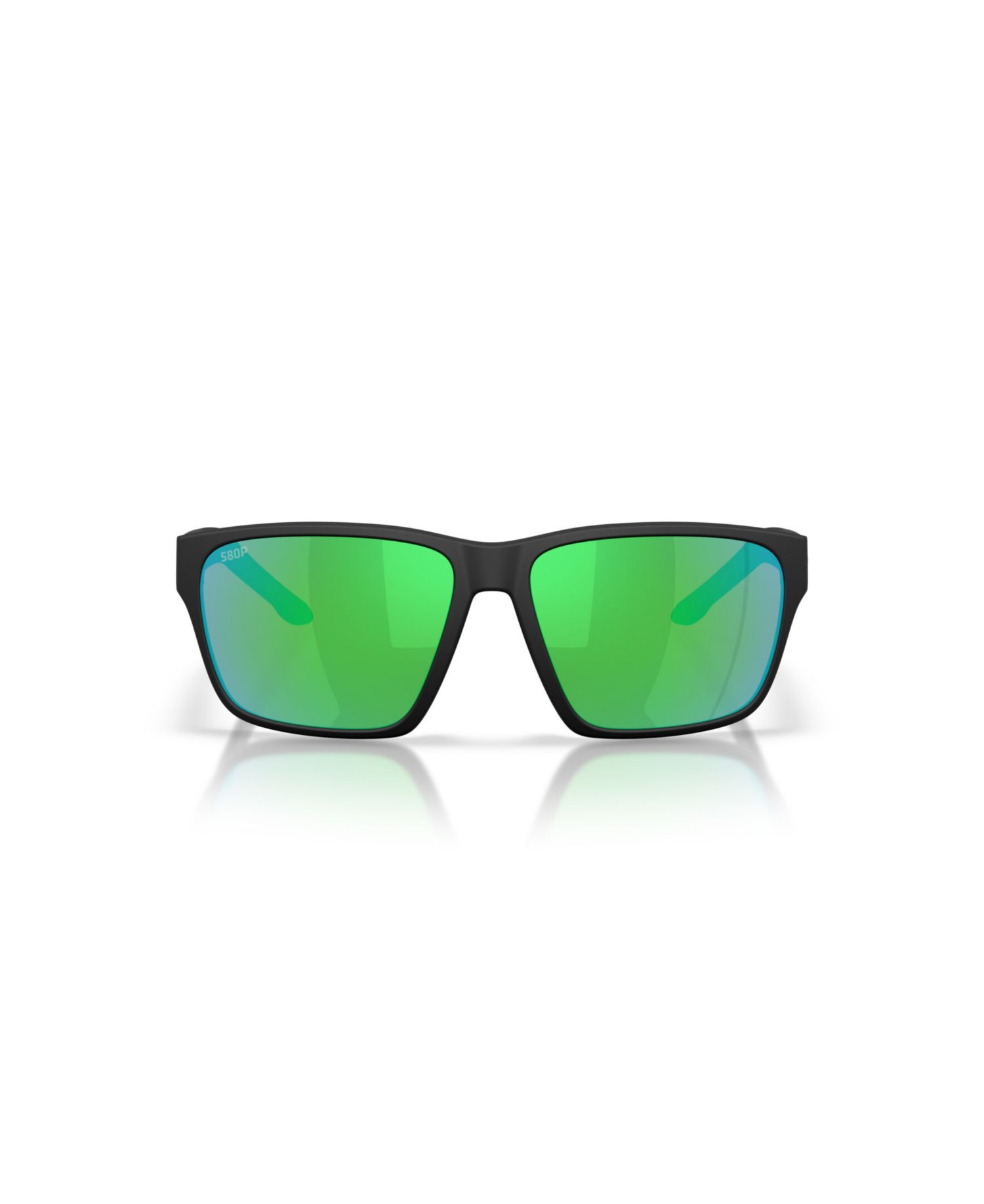 Unisex Polarized Rectangle Rizzler Sunglasses 6S9141