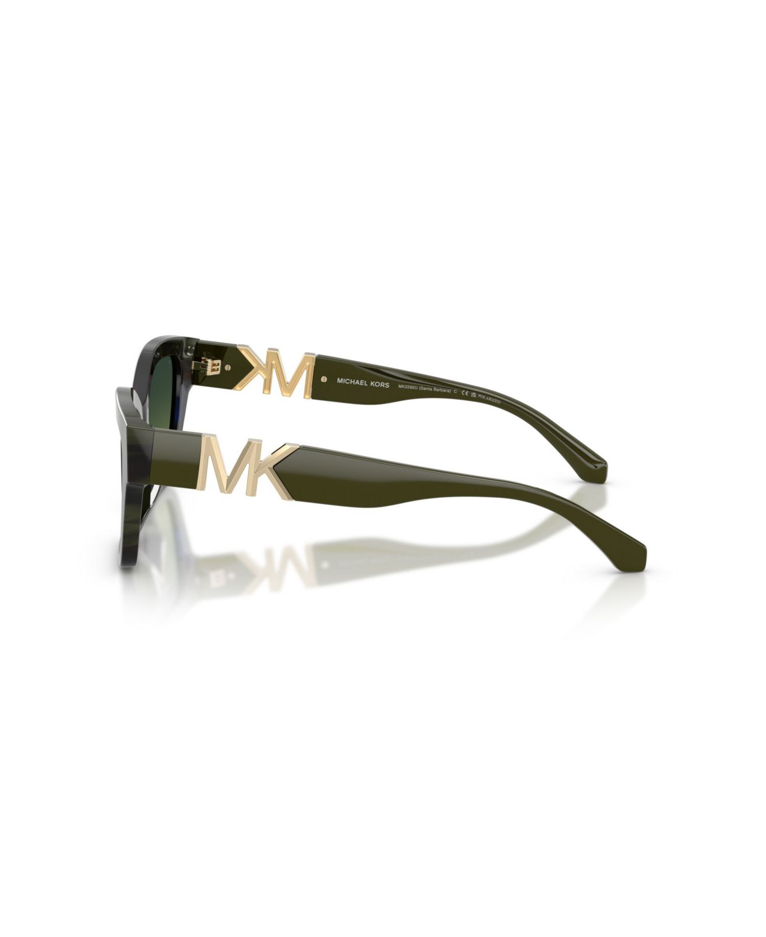 Polarized Square Sunglasses Santa Barbara MK2292U