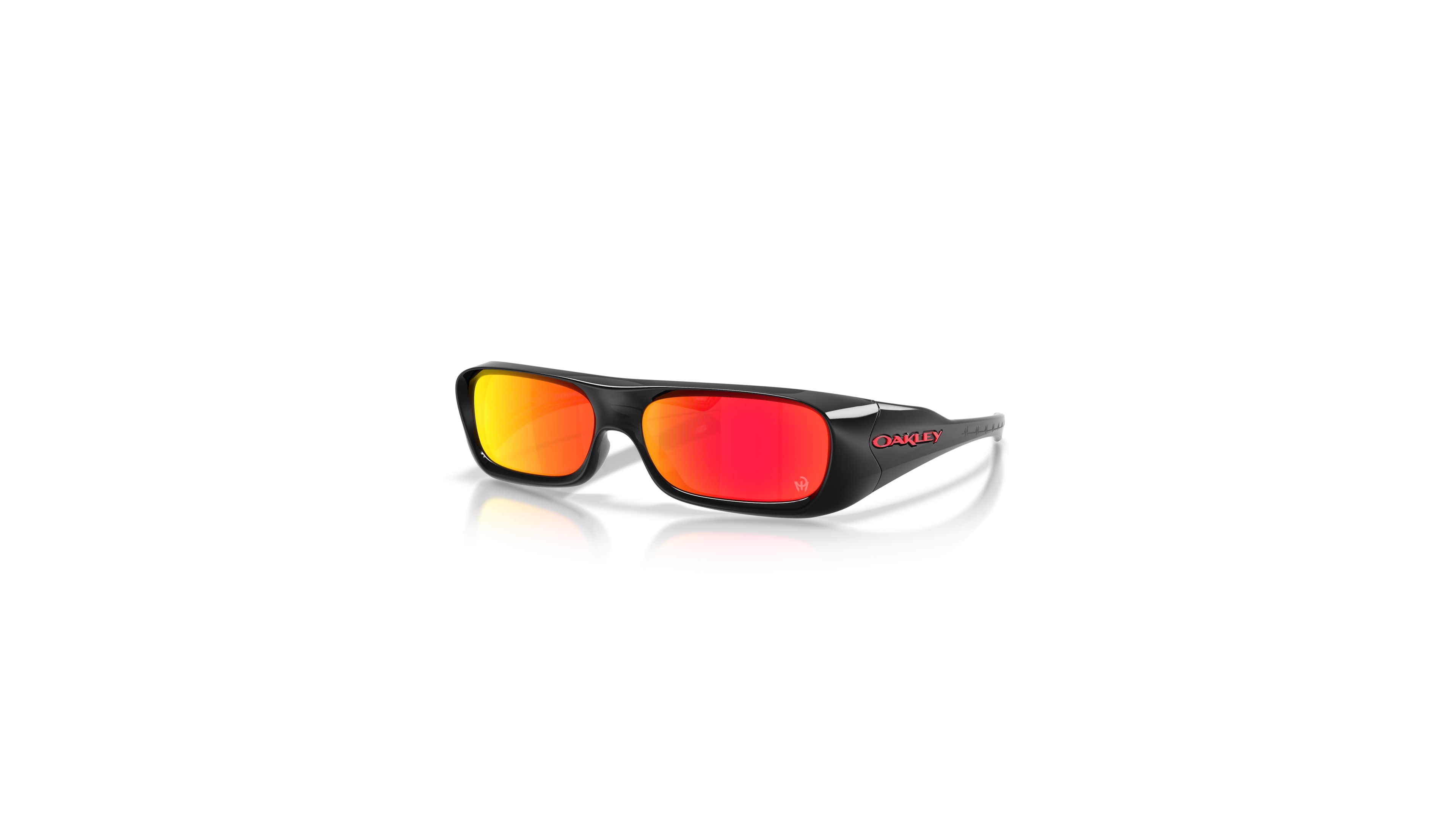 Oakley Unisex Rectangle Prizm Sunglasses OO9520