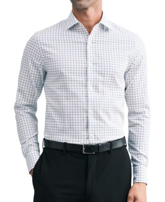 Men's TH Flex Slim-Fit Spread-Collar Dress Shirt
