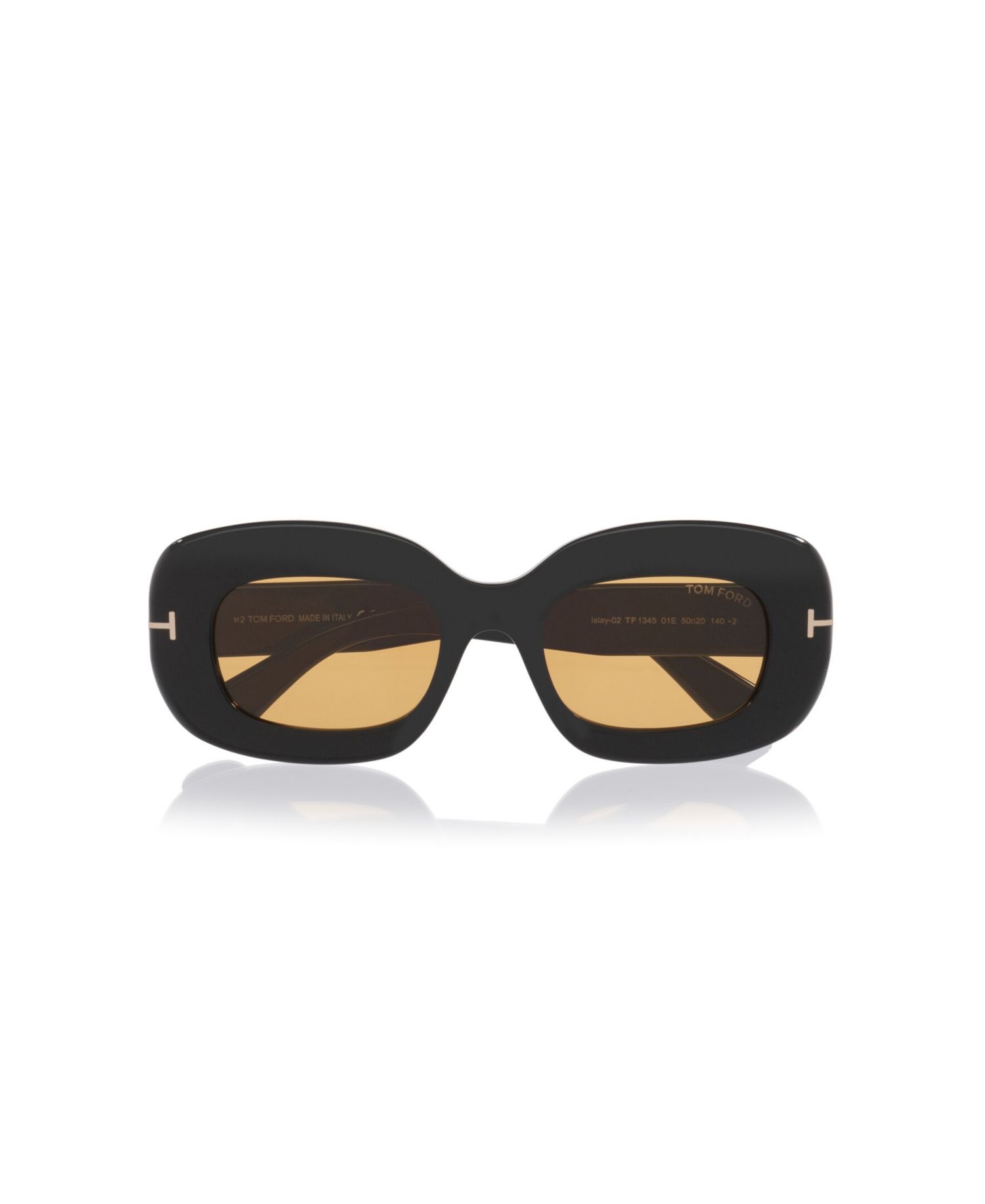 Women's Rectangle Acetate Sunglasses Islay-02
