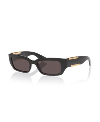 Round-Face Rectangular Sunglasses BV1406S