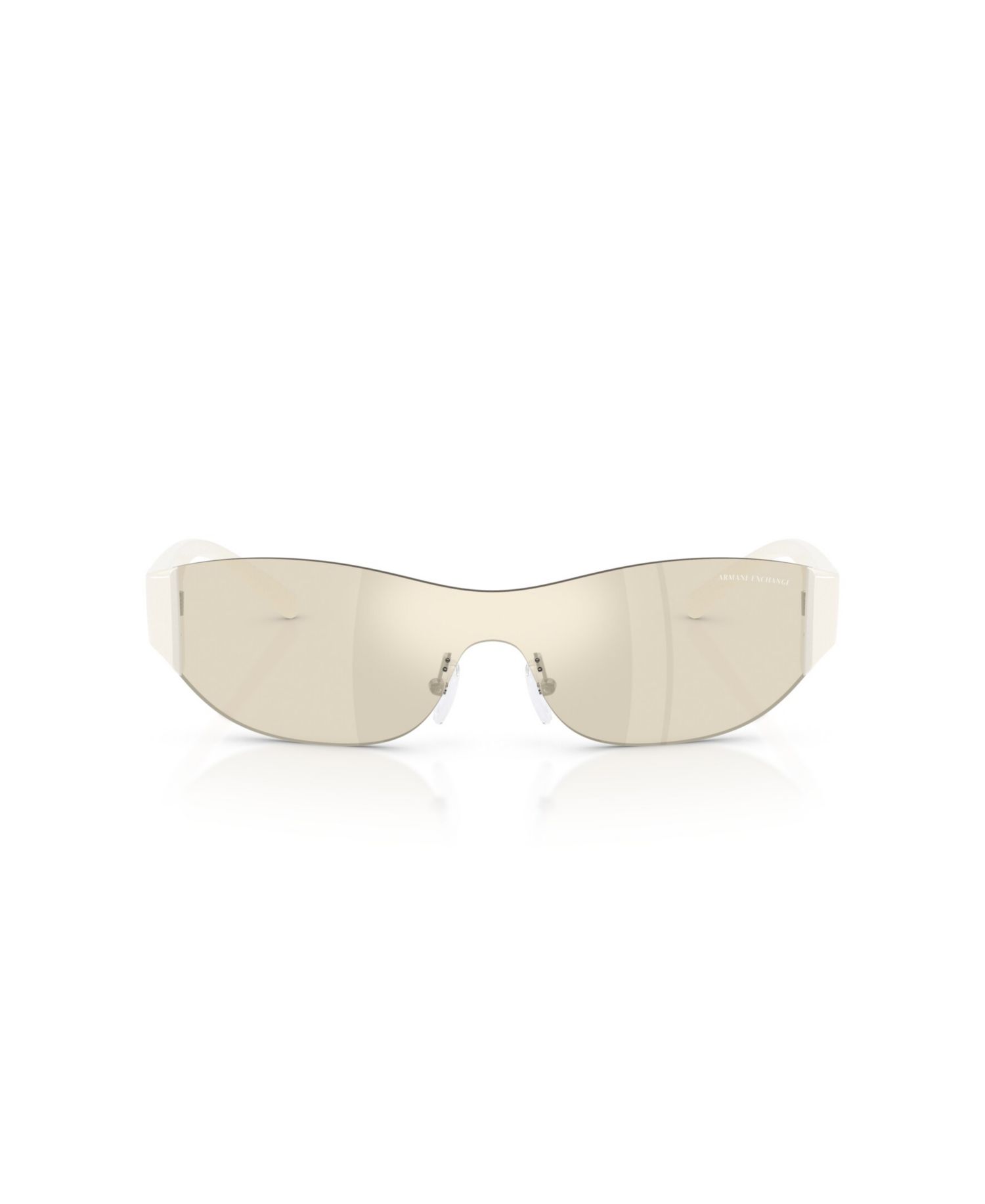 Geometric Shield Sunglasses AX4177S