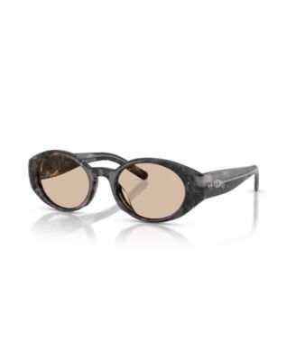 Oval Acetate Sunglasses DL2008U