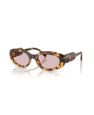 Oval Sunglasses MU C01S