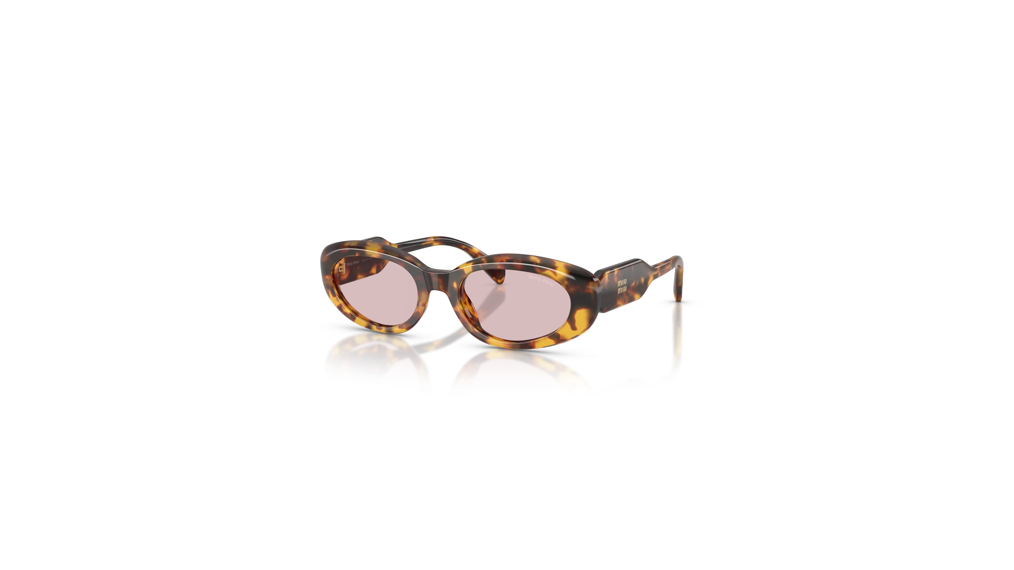 Miu Miu Oval Sunglasses Mu C01S