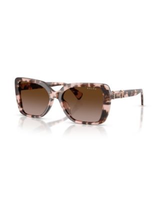 Women's Square Gradient Round Face Sunglasses RA5356U