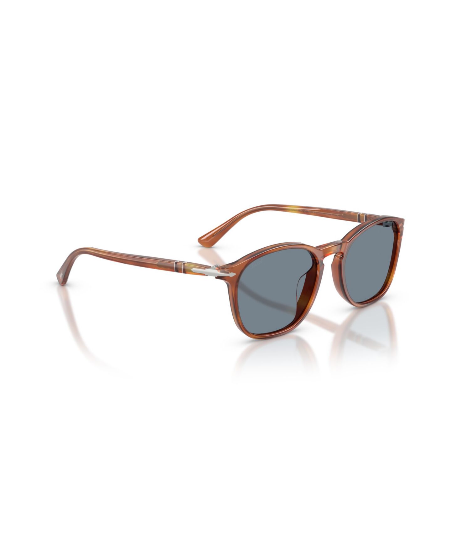 Солнцезащитные очки Persol Unisex Square Retro PO3007SX, цвет: Terra Di Siena — фото 6