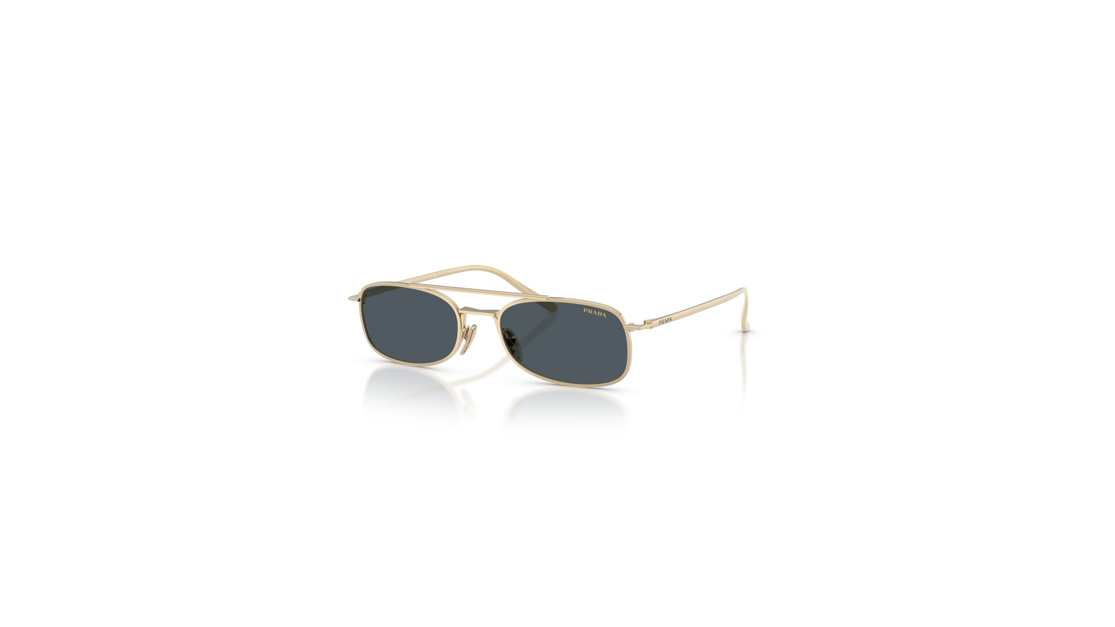 Prada Men's Rectangle Sunglasses Pr D59S