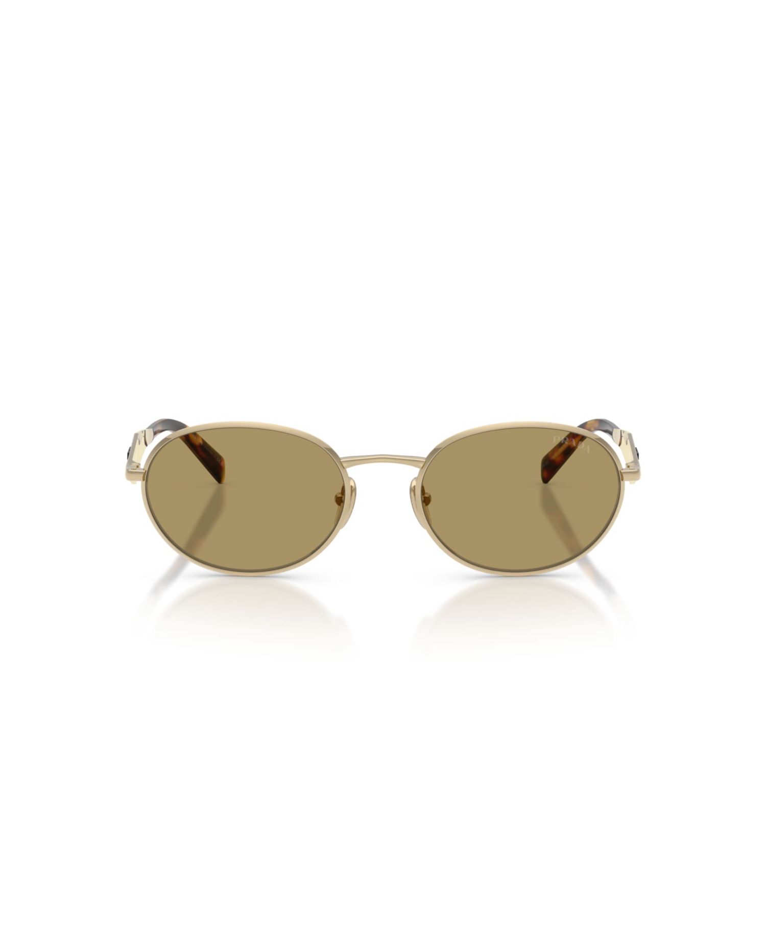 Women's Oval Metal Sunglasses PR D57S