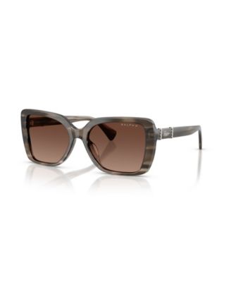Women's Polarized Square Sunglasses RA5356U