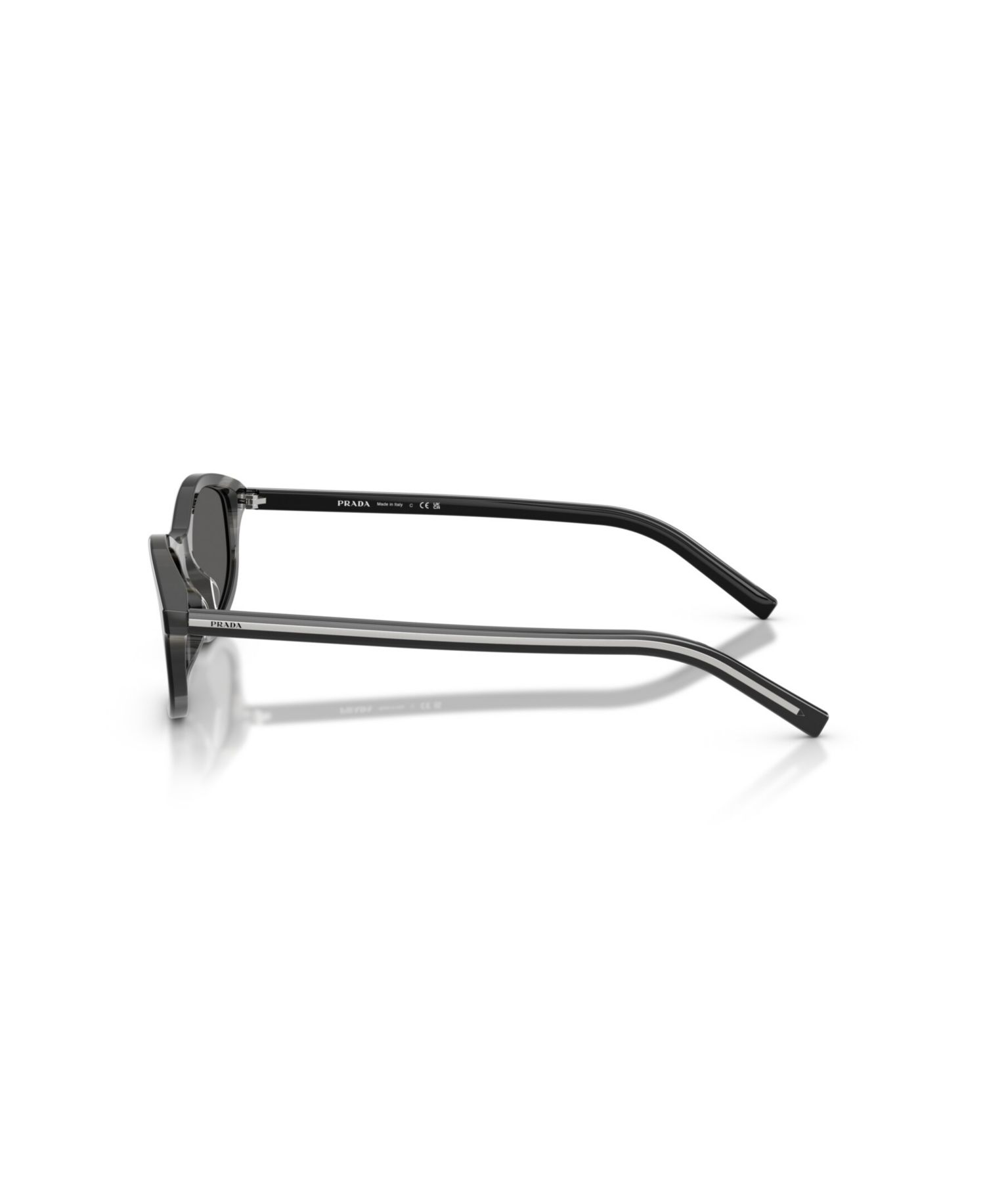 Oval Geometric Women's Sunglasses PR D17S