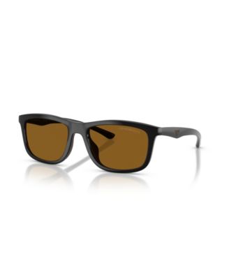 Polarized Square Sunglasses EA4277U