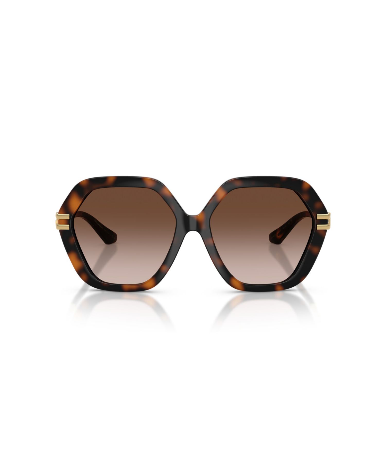 Dolce & Gabbana Women's Oversized Geometric Sunglasses DG6210