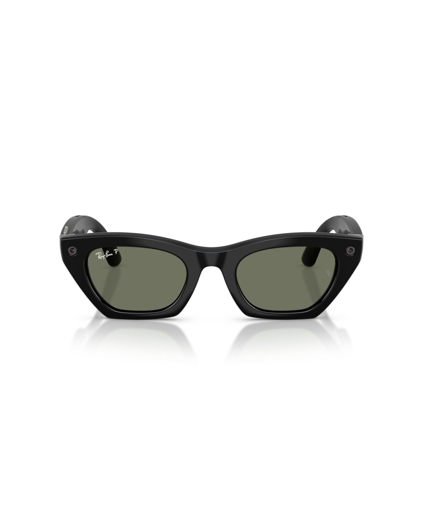Поляризованные смарт-очки Ray-Ban Meta Gen 3 Cat-Eye Zena RW4015 унисекс с ИИ, цвет: Блестящий — фото 2