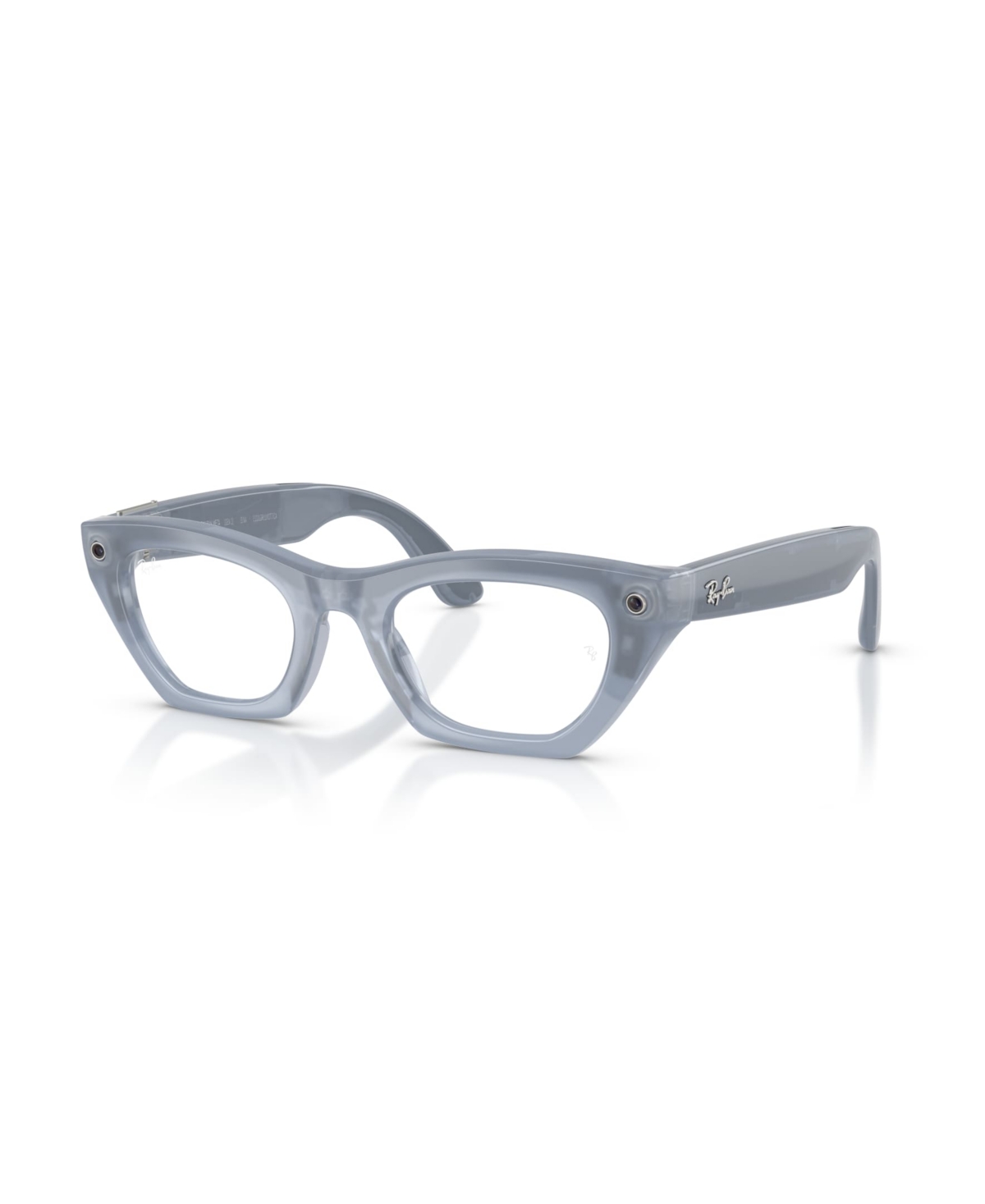 Ray-Ban Meta Unisex Photochromic Ai Cat-Eye Sunglasses Zena RW4015