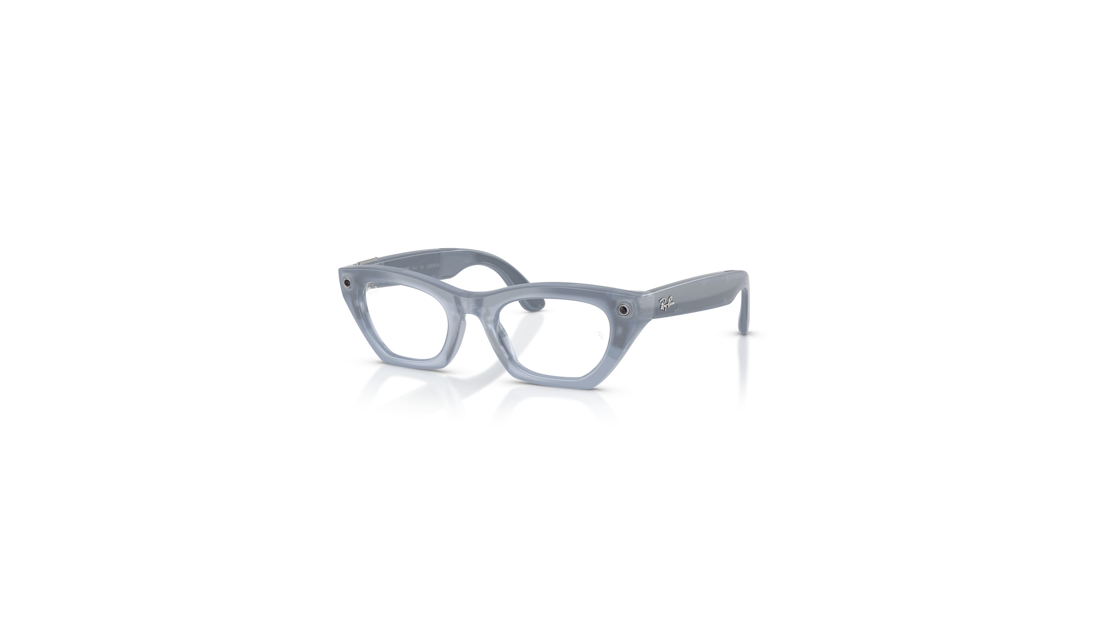Ray-Ban Meta Unisex Photochromic Ai Cat-Eye Sunglasses Zena RW4015