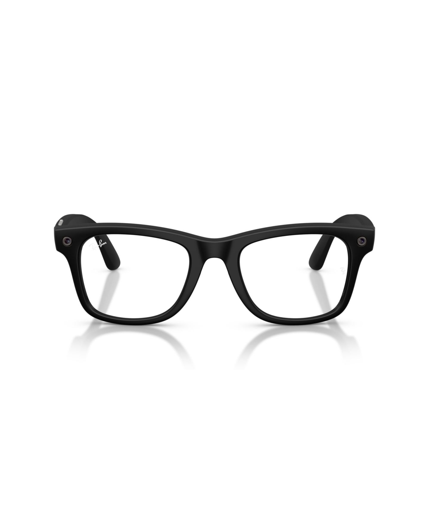 Смарт-очки Ray-Ban Meta Gen 3 Wayfarer RW4011 унисекс с линзами Transitions, цвет: Матовый чёрный — фото 2
