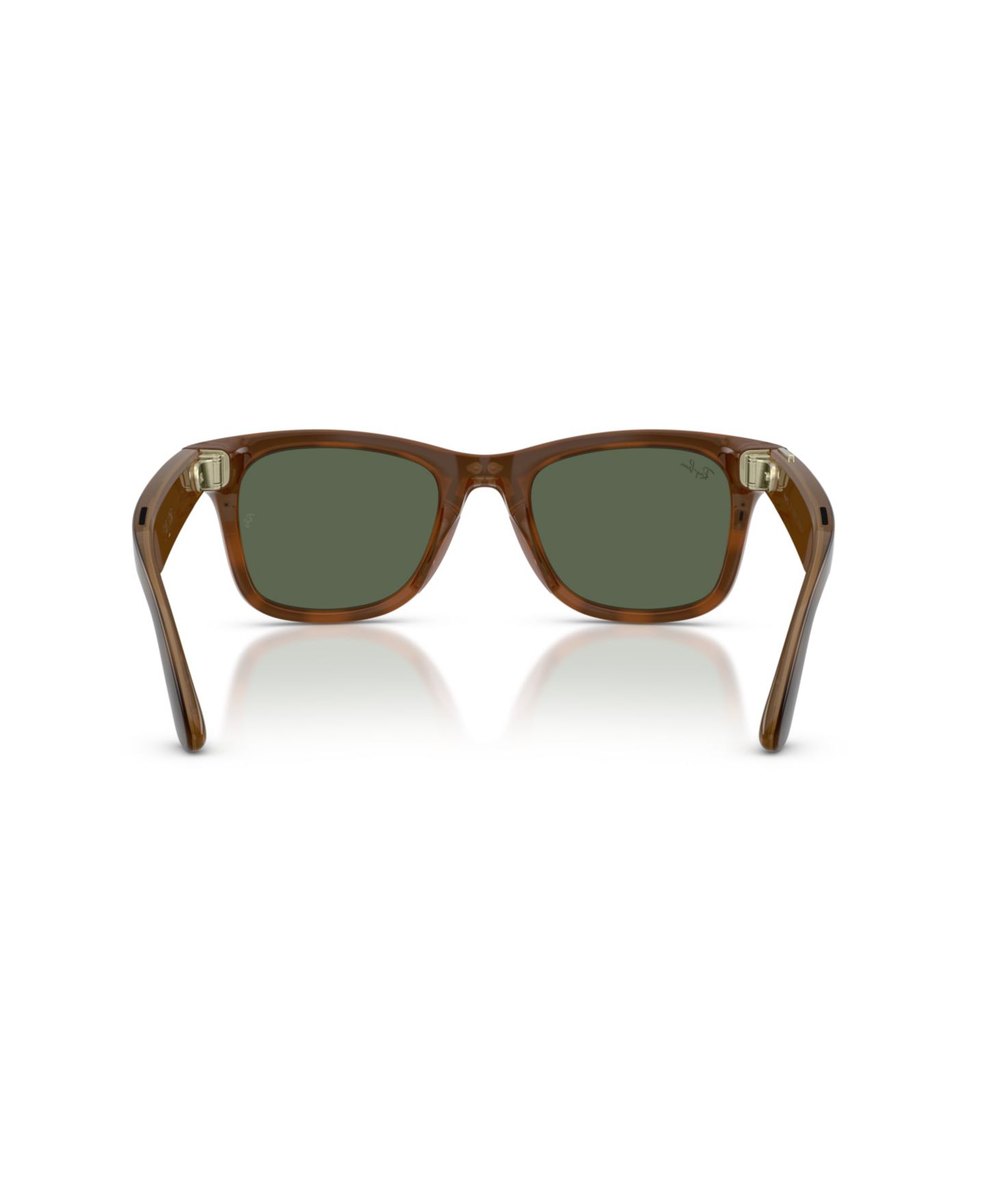 Солнцезащитные смарт-очки Ray-Ban Meta Gen 3 Wayfarer RW4011 с ИИ, цвет: Гавана — фото 4