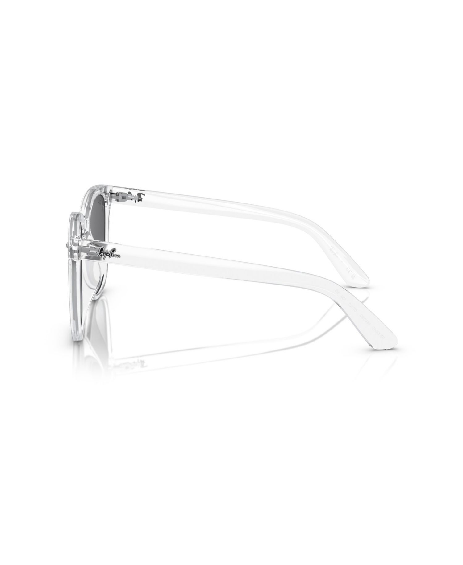 Square Transparent Gradient Sunglasses RB4401D