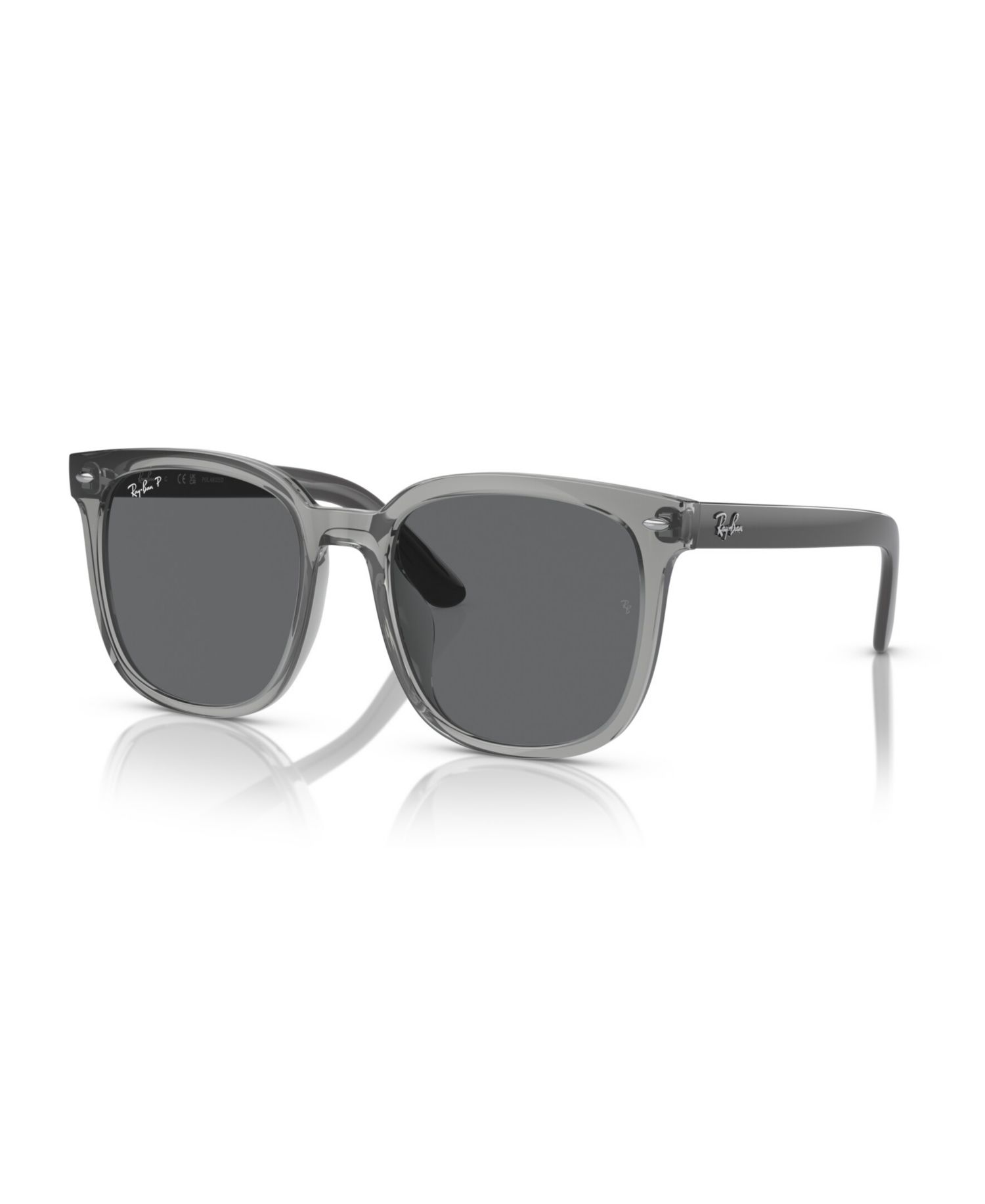 Polarized Square Sunglasses RB4401D