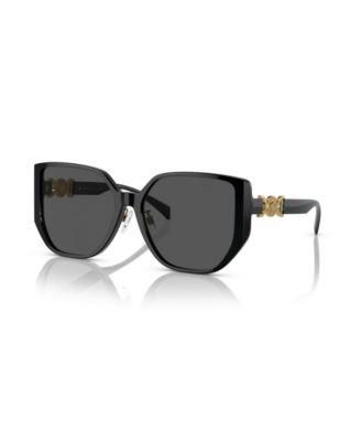 Women's Square Oversized Sunglasses VE4449D