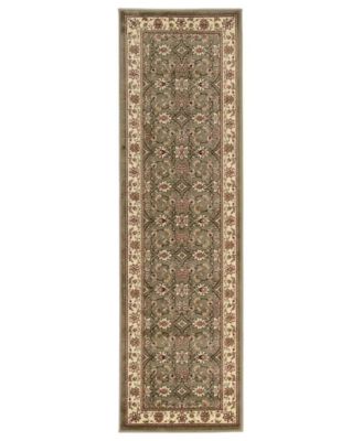 Pesaro Meshed 2'2"x7'7" Runner Area Rug