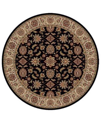 Pesaro Meshed 5'3" x 5'3" Round Area Rug