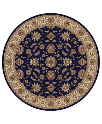 Pesaro Meshed 5'3" x 5'3" Round Area Rug