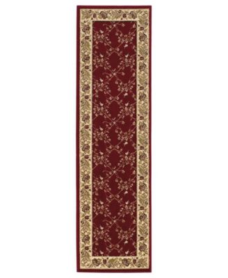 Mink Home Pesaro Trellis 2'2" x 7'7" Runner Area Rug