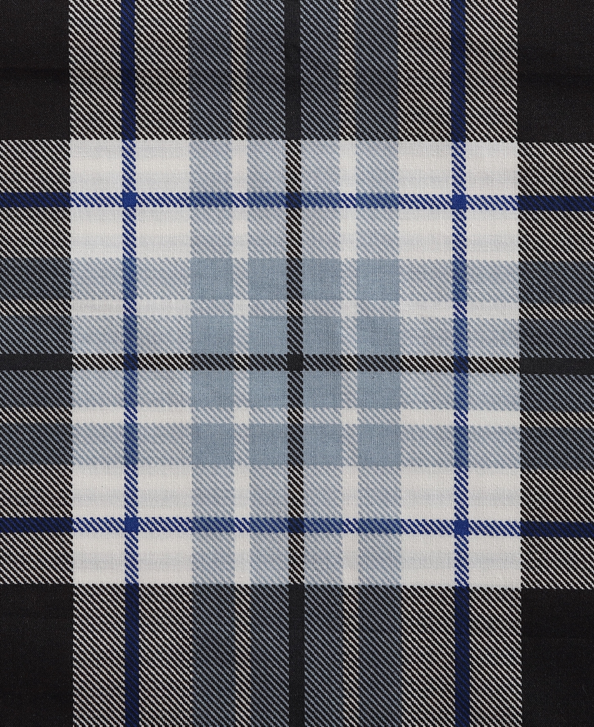 Eddie Bauer Lewis Plaid Atlantic Duvet Cover Set, King