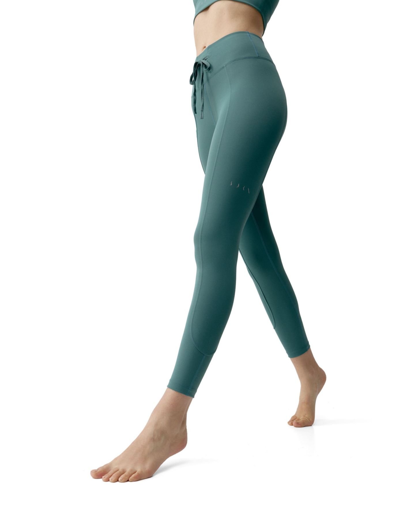 Женские леггинсы Born Living Yoga Ariadna High-Rise Full-Length With Pockets, цвет: Cucumber — фото 3