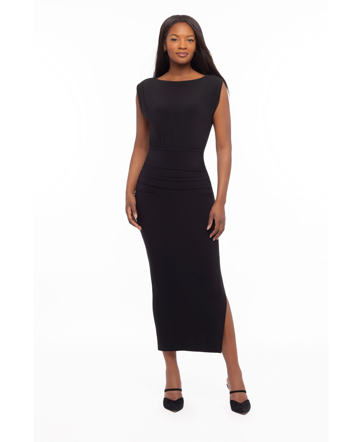 Women's Cora Shaping Scoop Neck Maxi Dress