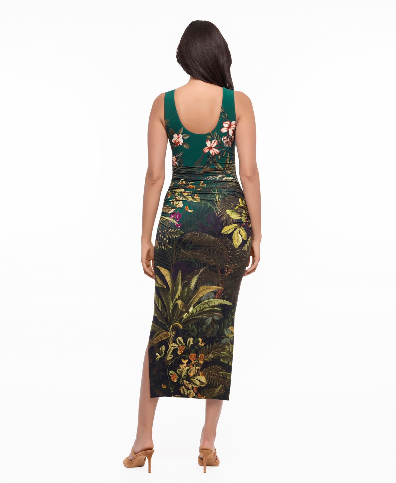 Women's Roxi Scoop Neck Shaping Maxi Dress
