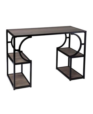 Tyberton Writing Desk with Storage